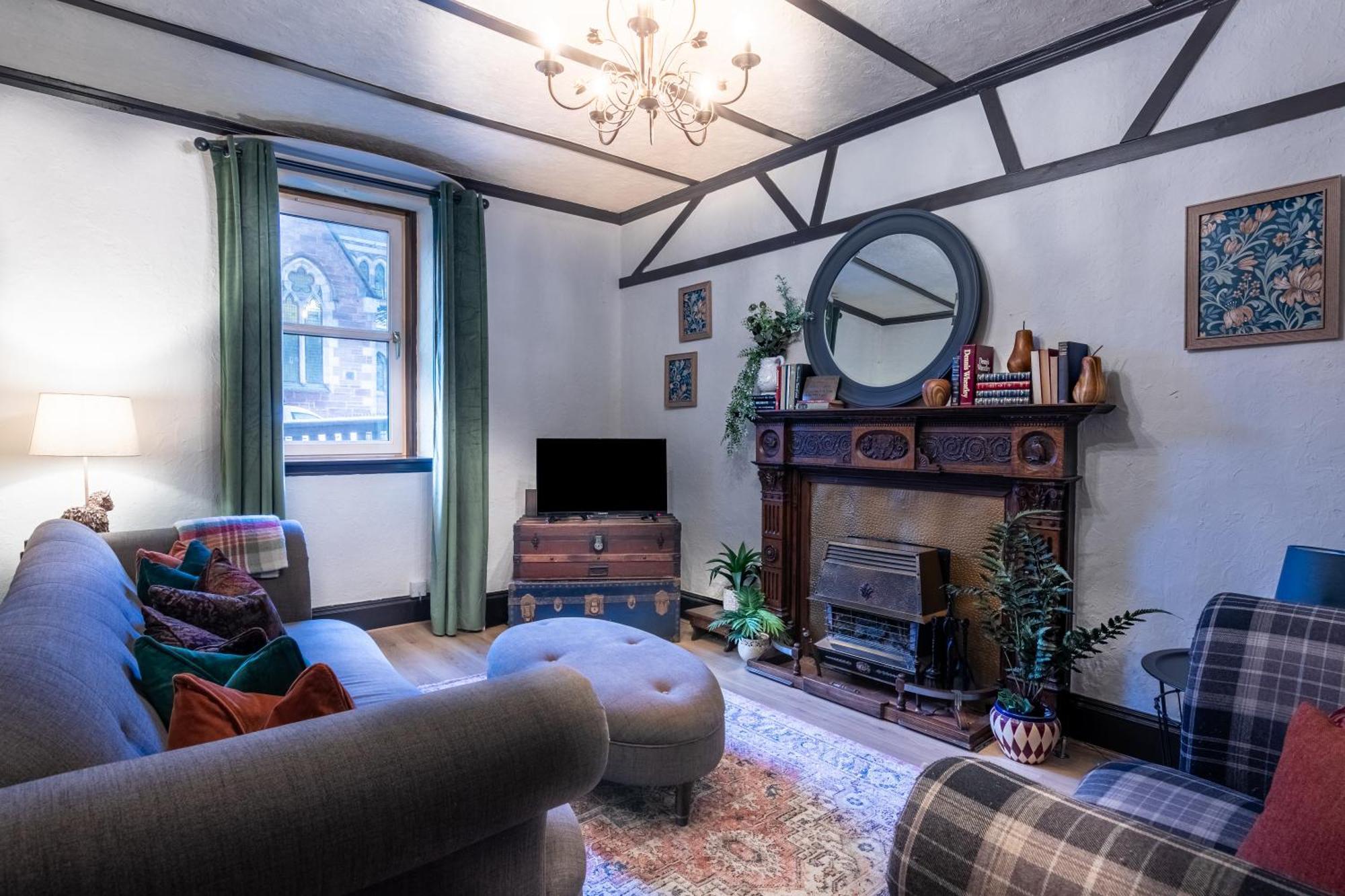 Criss Cross Cottage Inverness Kültér fotó