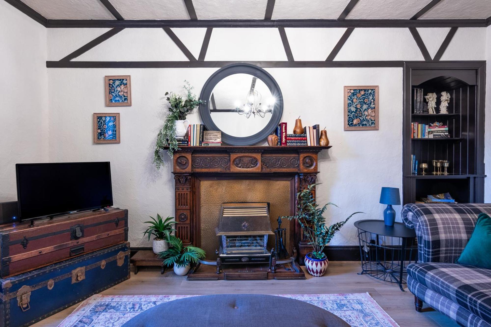 Criss Cross Cottage Inverness Kültér fotó